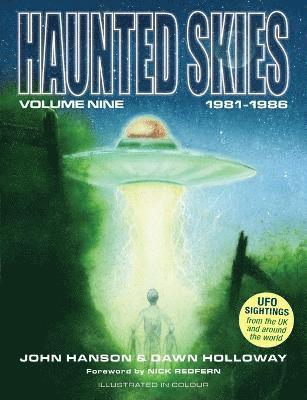 bokomslag Haunted Skies Volume 9