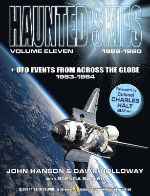 John Hanson, Dawn Holloway, Butler, Brenda, Charles Halt - Haunted Skies Volume 11, Häftad