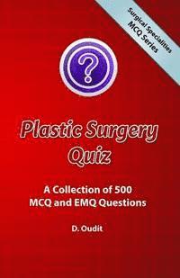 bokomslag Plastic Surgery Quiz: A Collection of 500 MCQ and EMQ Questions