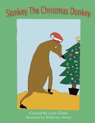 Slonkey The Christmas Donkey 1