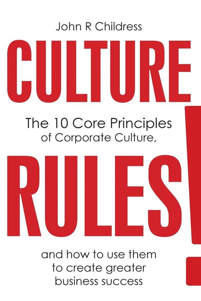 Culture Rules! 1