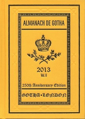 Almanach de Gotha 2013 1