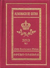 bokomslag Almanach de Gotha 2013