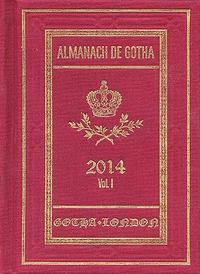 bokomslag Almanach de Gotha 2014