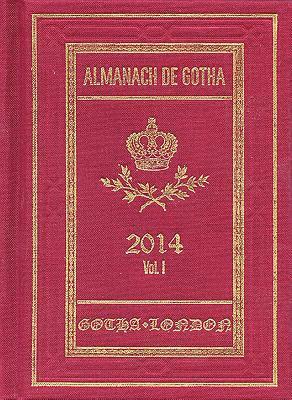 bokomslag Almanach de Gotha 2014