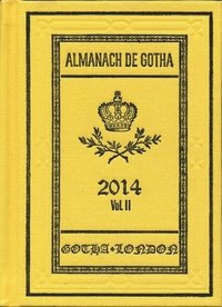 bokomslag Almanach de Gotha 2014