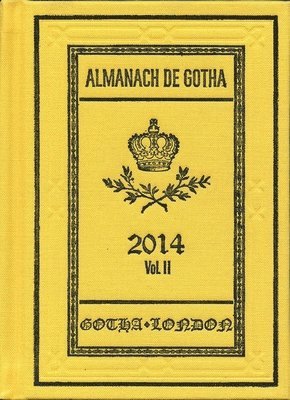 Almanach de Gotha 2014 1