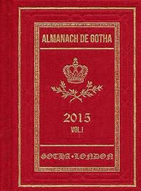 bokomslag Almanach de Gotha 2015