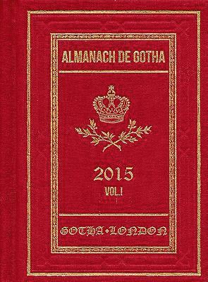 bokomslag Almanach de Gotha 2015