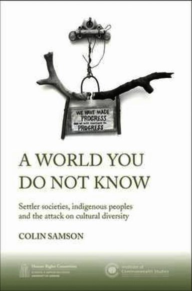 Colin Samson - World You Do Not Know, Häftad