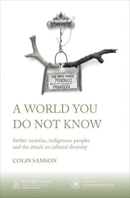 Colin Samson - World You Do Not Know, Häftad