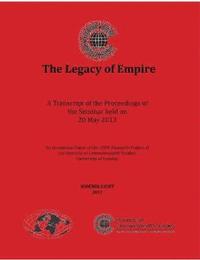 bokomslag The Legacy of Empire