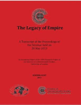 bokomslag The Legacy of Empire