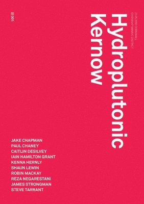 Robin Mackay, Robin MacKay, Robin Mackay - Hydroplutonic Kernow, Häftad