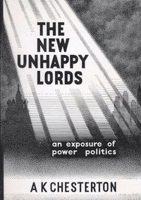 bokomslag The New Unhappy Lords