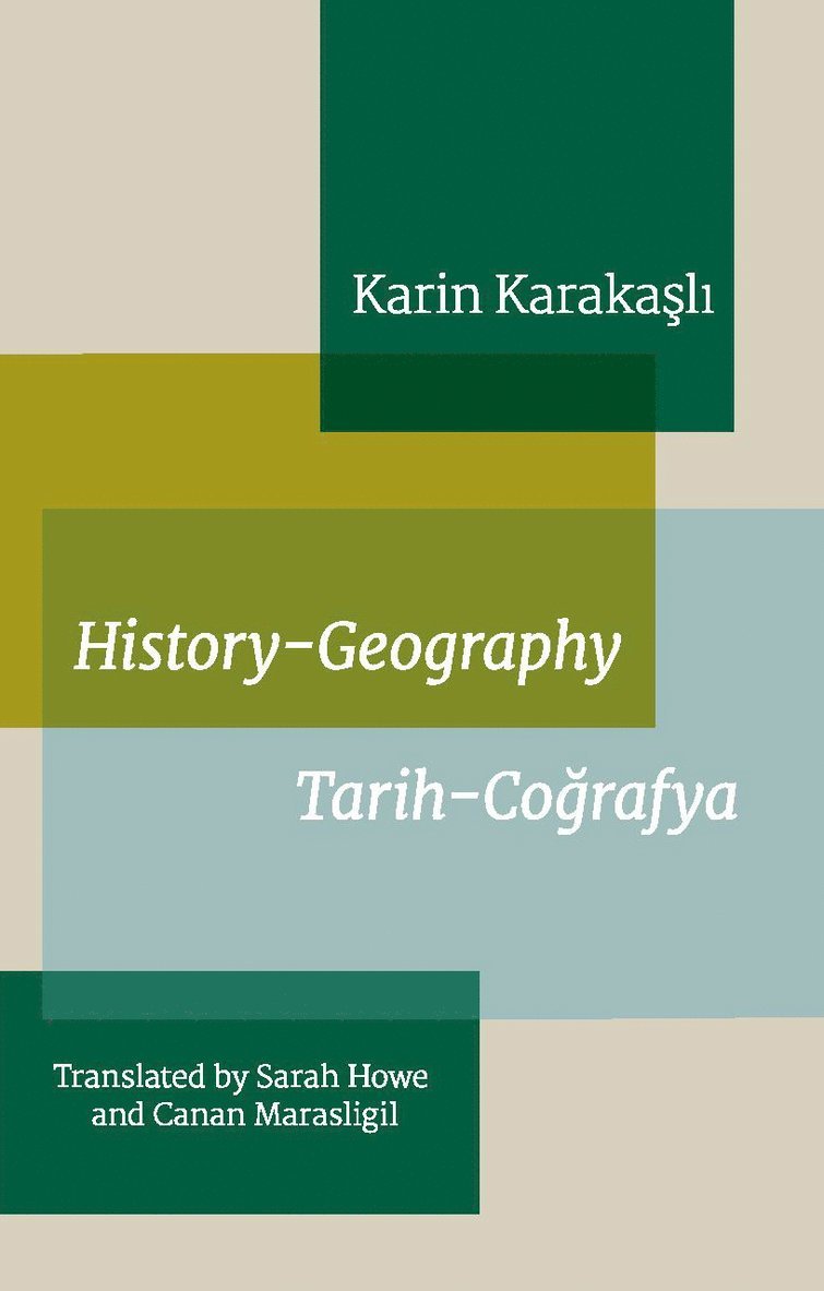 Karin Karakasli - History-Geography, Häftad