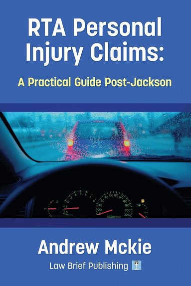 bokomslag RTA Personal Injury Claims