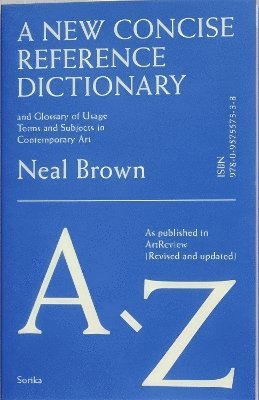 A New Concise Reference Dictionary of Art 1