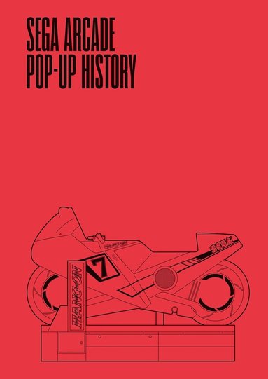 Keith Stuart - Sega Arcade: Pop-Up History, Inbunden