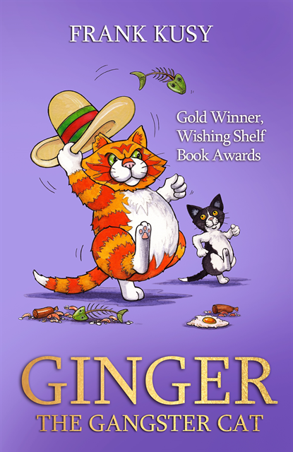 Ginger the Gangster Cat 1