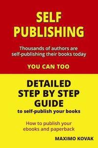 bokomslag Self-publishing