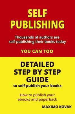 Self-publishing 1