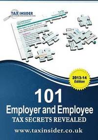 bokomslag 101 Employer And Employee Tax Secrets Revealed