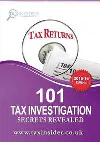 bokomslag 101 Tax Investigation Secrets Revealed