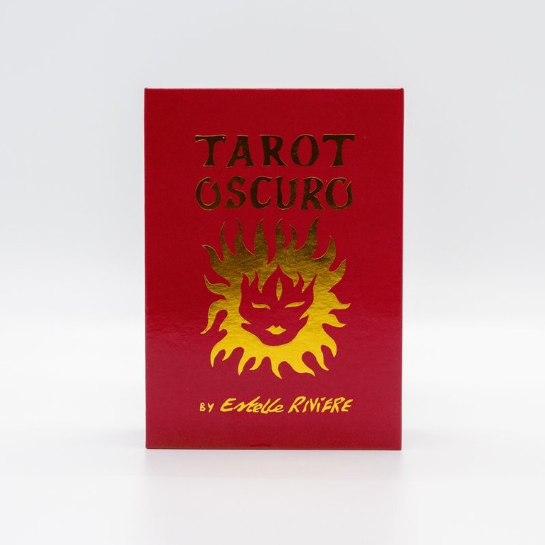 Tarot Oscuro: Tarot Cards with book 1