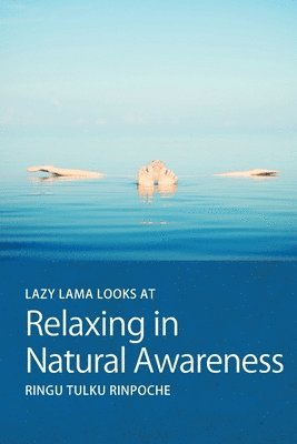 Lazy Lama Looks at Relaxing in Natural Awareness 1