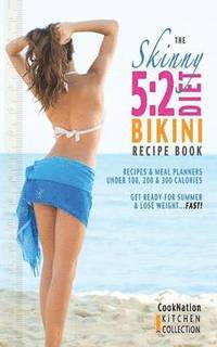 bokomslag The Skinny 5:2 Bikini Diet Recipe Book