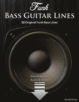 bokomslag Funk Bass Guitar Lines