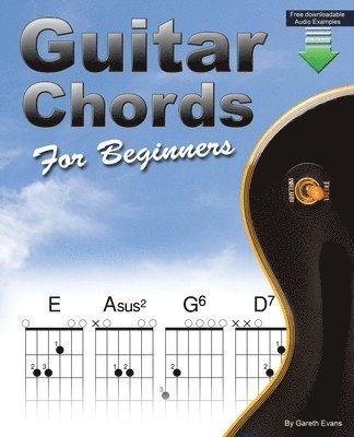 bokomslag Guitar Chords for Beginners