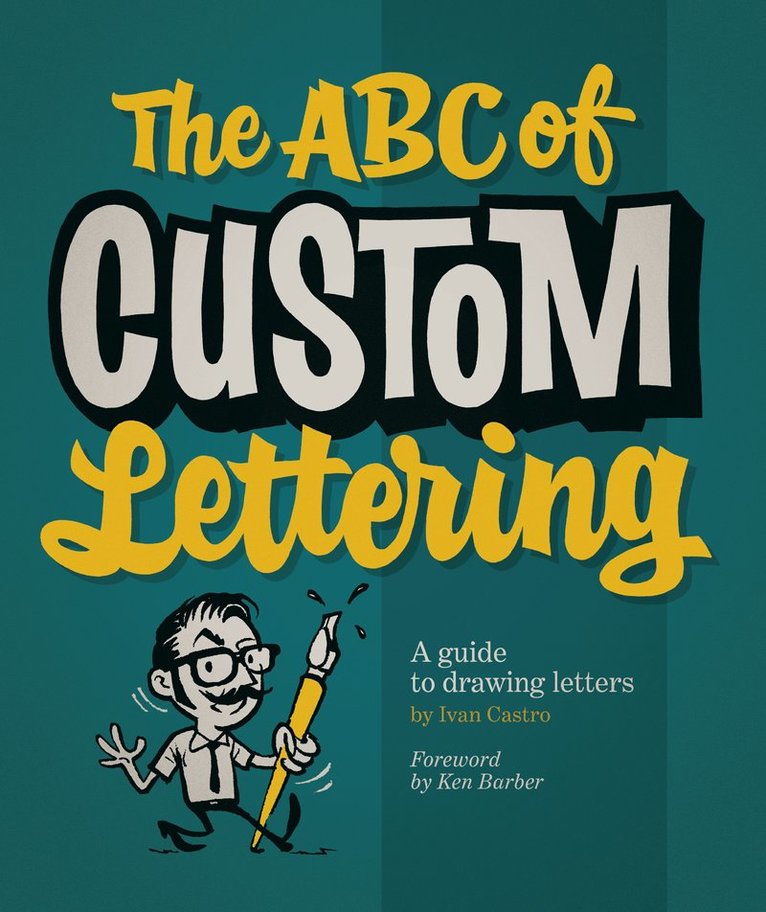 The ABC of Custom Lettering 1