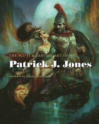 bokomslag The Sci-fi & Fantasy Art Of Patrick J. Jones