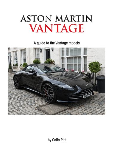Colin Howard - Aston Martin Vantage, Häftad
