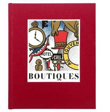James Russell, Neil Philip, Andrew Stewart, Pierre Mac Orlan - Boutiques, Inbunden