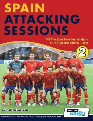 Spain Attacking Sessions - 140 Practices from Goal Analysis of the Spanish National Team 1