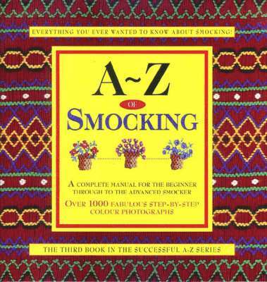 TBD - A-Z of Smocking, Häftad