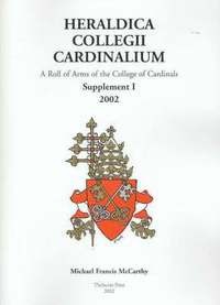 bokomslag Heraldica Collegii Cardinalium: Supplement I