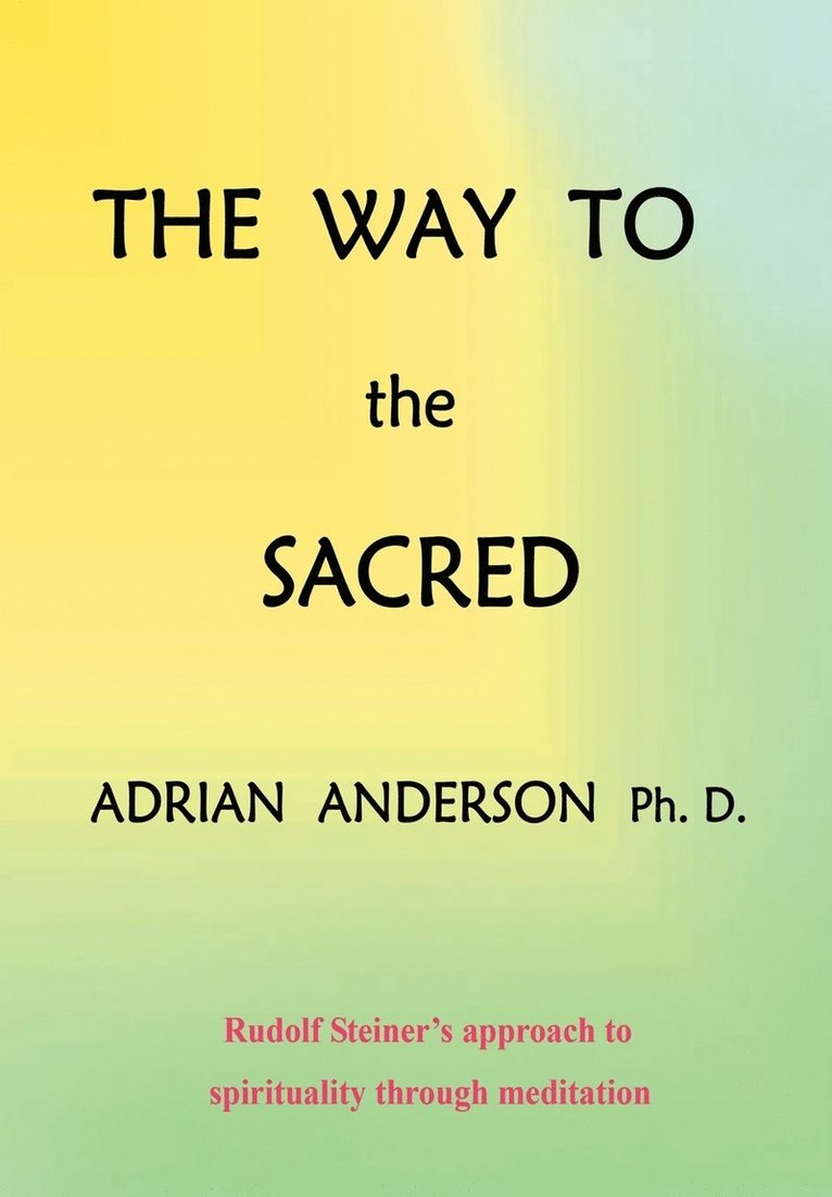 The Way to the Sacred 1