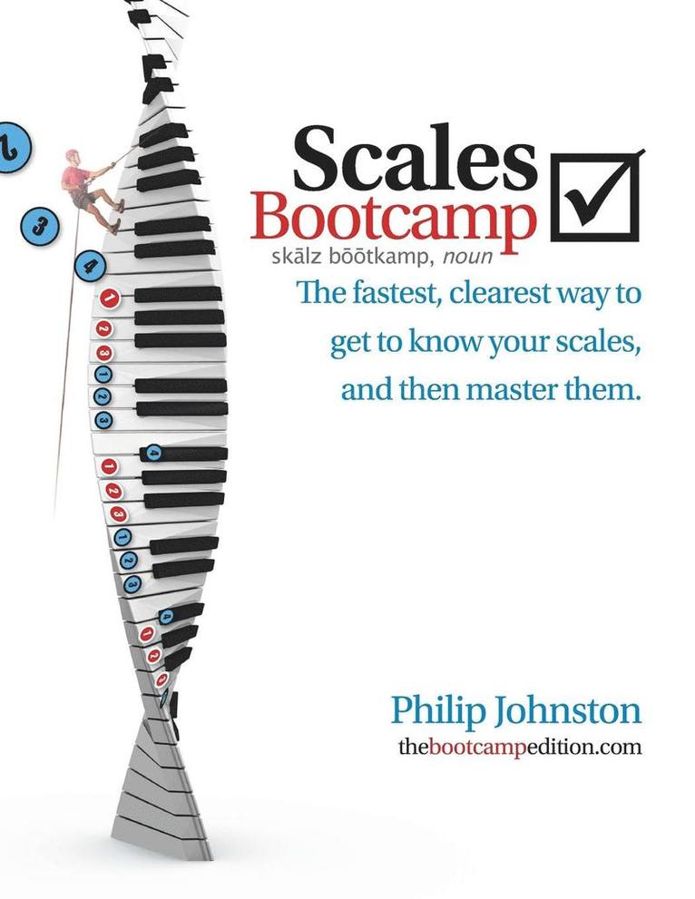 Philip A Johnston, Philip A. Johnston - Scales Bootcamp, Häftad