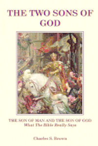bokomslag The Two Sons of God: The Son of Man and The Son of God What the Bible 'Really' Says