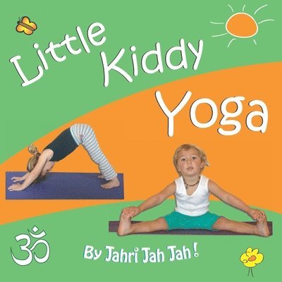 Jahri Jah Jah - Little Kiddy Yoga, Häftad