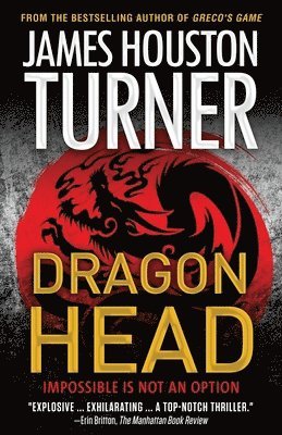 bokomslag Dragon Head: An Aleksandr Talanov thriller