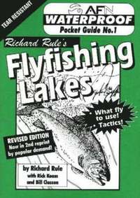 bokomslag Waterproof Flyfishing Lakes