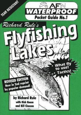 bokomslag Waterproof Flyfishing Lakes