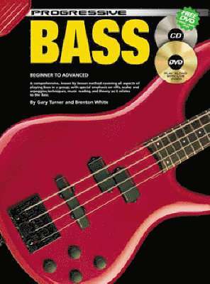 bokomslag Progressive Bass Guitar: CD Pack