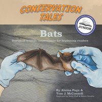bokomslag Conservation Tales Junior: Bats
