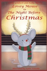 bokomslag Lovey Mouse in The Night Before Christmas